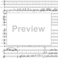 Piano Concerto No. 21 in C Major ("Elvira Madigan"), Movement 3 (K467) - Full Score