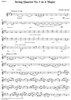 String Quartet No. 1 - Violin 2
