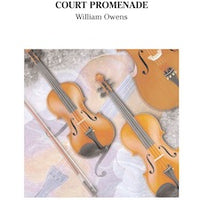 Court Promenade - Violin 3 (Viola T.C.)