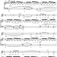 In a Bower, from "Eleven Songs", Op. 26