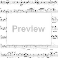 String Quintet in C Major, Op. posth. 163 - Cello 1