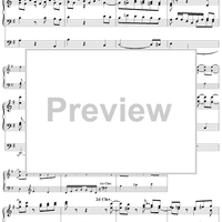 Prélude et Fugue in G Major, No. 2 from "Trois préludes et fugues", Op. 109