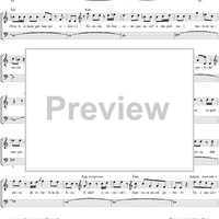 Amiei, cavalieri, al tempio: No. 13 from "Tancredi", Act 1, Scene 12 - Score