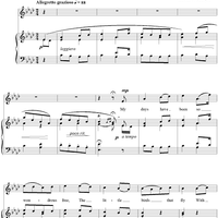 My days have been so wondrous free