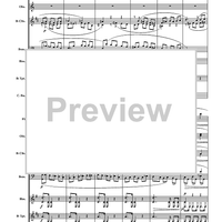 Overture for Winds, Op. 24 - Score