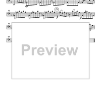 Serenade - from Schwanengesang, #4 - Part 3 Cello or Bassoon