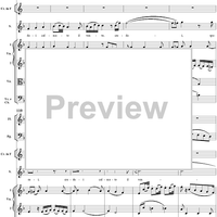 "Ma, che vi fece", recitative and "Sperai vicino il lido", aria, K368 - Full Score