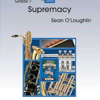 Supremacy - Clarinet in B-flat