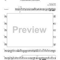 Alabama Jubilee - Trombone 1