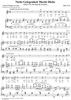 Nicht Gelegenheit macht Diebe, No. 39 from "Goethe Lieder"