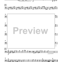 A Cello Christmas for Cello Quartet - Cello 3