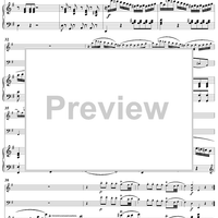 Piano Trio No. 6 in G Major K564 - Piano Score