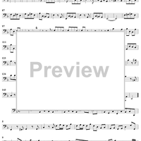 Sonata No. 6 in D Minor - Cello