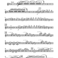 O Land Of Mine, America - Flute 2