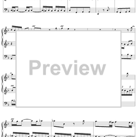 Sonata in D Minor, BWV 527