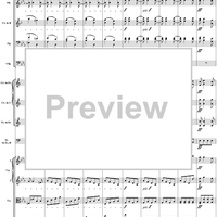 Overture from "König Stephan", Op. 117 - Full Score