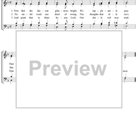 Now That the Day-Star Glimmers Bright