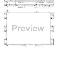 Sarabande - from Suite #4 in D minor for piano, 2nd set