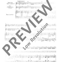 Trio I C major - Score and Parts