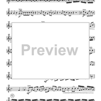 For Unto Us a Child Is Born - from The Messiah - Part 2 Flute, Oboe or Violin