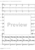 "Die Entführung aus dem Serail", Act 1, No. 7 "Marsch, marsch, marsch! trollt euch fort" - Full Score