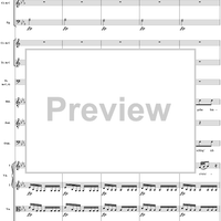 "Die Entführung aus dem Serail", Act 1, No. 7 "Marsch, marsch, marsch! trollt euch fort" - Full Score