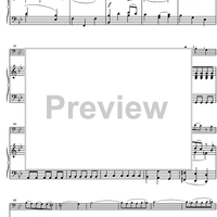 Concerto Bb Major KV191 - Score