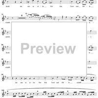 "Gelobet sei der Herr, mein Gott", Aria, No. 3 from Cantata No. 129: "Gelobet sei der Herr, mein Gott" - Soprano