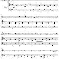 Pagan Love Song - Piano Score