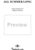 All Summer Long