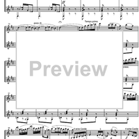 Malaguena Op.21 - Score