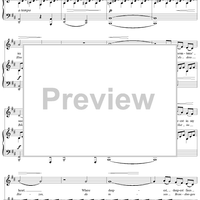 My Thoughts Are As the Mighty Hills, Op. 5, No. 4