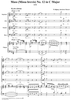 Mass (Missa brevis) No. 12 in C Major, K258