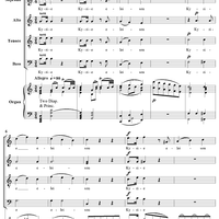 Mass (Missa brevis) No. 12 in C Major, K258