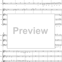 Concerto Grosso No. 1 in D Major, Op. 6, No. 1 - Full Score