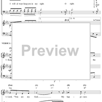 Center of My Life - Score