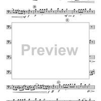 Suite from "The Nutcracker" - Trombone 2