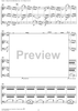 String Trio in B-Flat Major, Op. 1, No. 5 - Score
