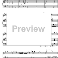 Sonata G Major Op.71 No. 1 - Score