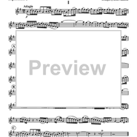 Trio Sonata I, BWV 1039 - Euphonium 2 BC/TC