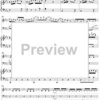 Piano Trio No. 8 in E-flat Major, WoO 38 - Piano Score