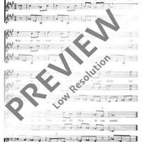 Fröhliche Weihnacht überall - Performance Score