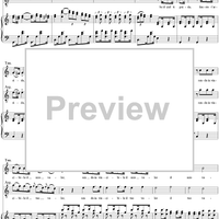 Ah se de' mali miei: No. 21 from "Tancredi", Act 2, Scene 8 - Score