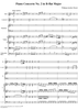 Piano Concerto No. 2 in B-flat Major, K39 - Full Score