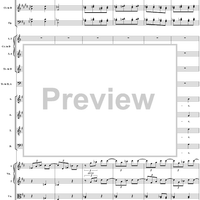 Final Chorus: Heil unserm Enkeln!, No. 9 from "König Stephan", Op. 117 - Full Score