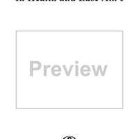 In Health and Ease Am I