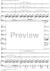 Piano Trio in E-flat Major - Piano Score