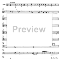 String quartet No. 1 - Viola