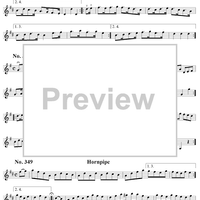 Nos. 341-360: Hornpipes and Clog Dances