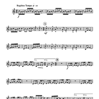 Wild Cherries Rag - Trumpet 2